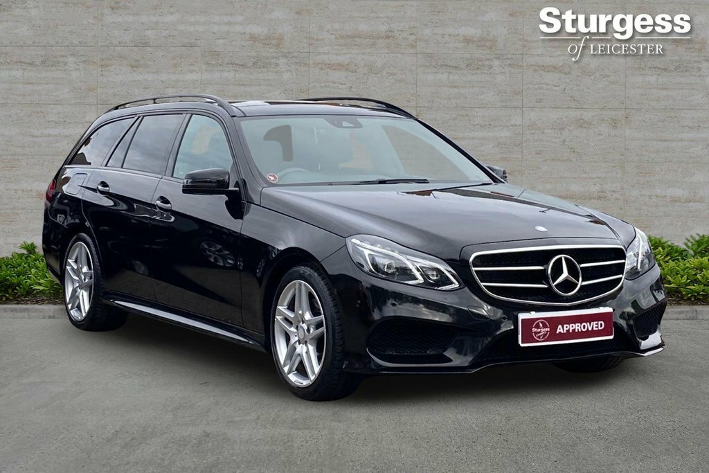Mercedes-Benz E Class 2.1L Amg Night Edition Black