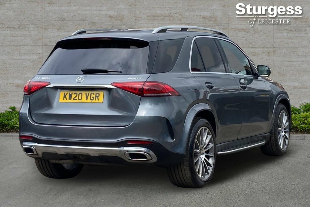 Mercedes-Benz GLE Class 2L Amg Line KW20VGR Grey #5