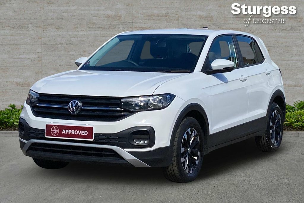 Volkswagen T-Cross 1L S MK20EJV White #3