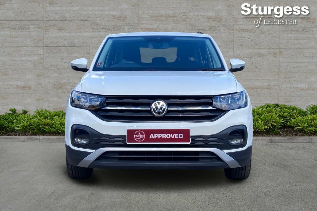 Volkswagen T-Cross 1L S MK20EJV White #2