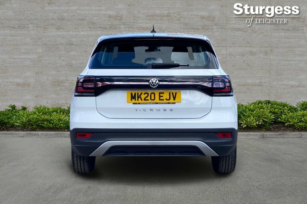 Volkswagen T-Cross 1L S MK20EJV White #6