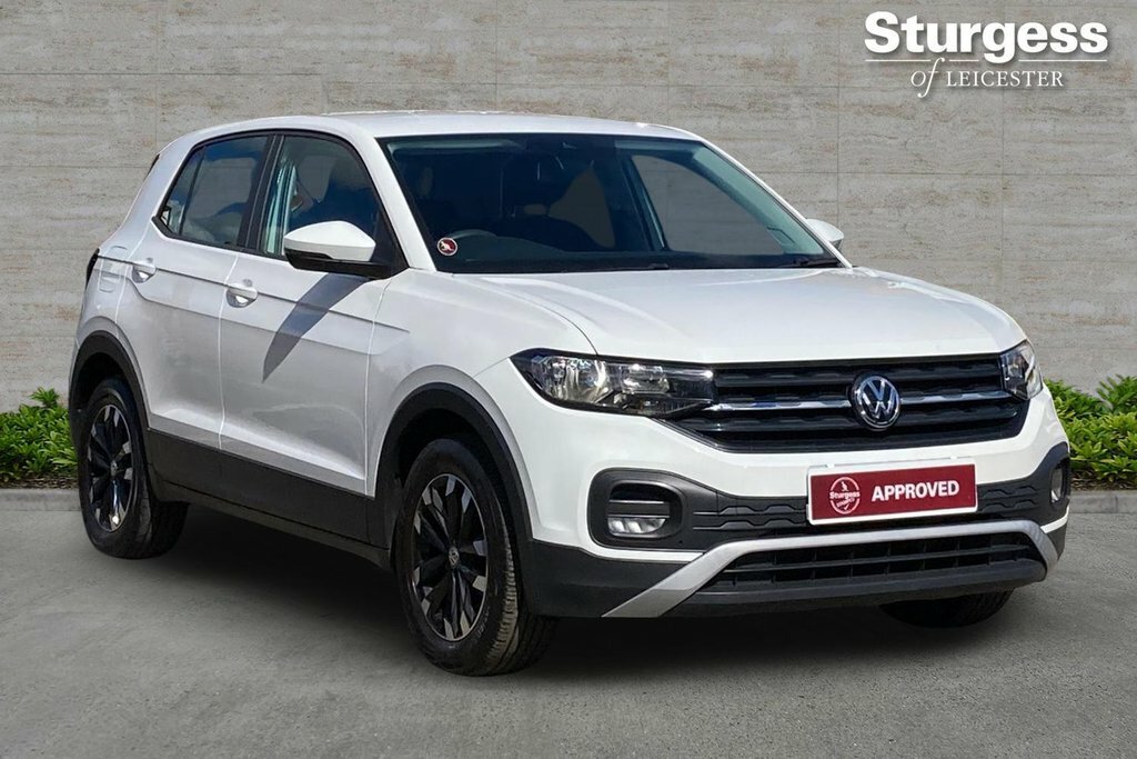 Volkswagen T-Cross 1L S White