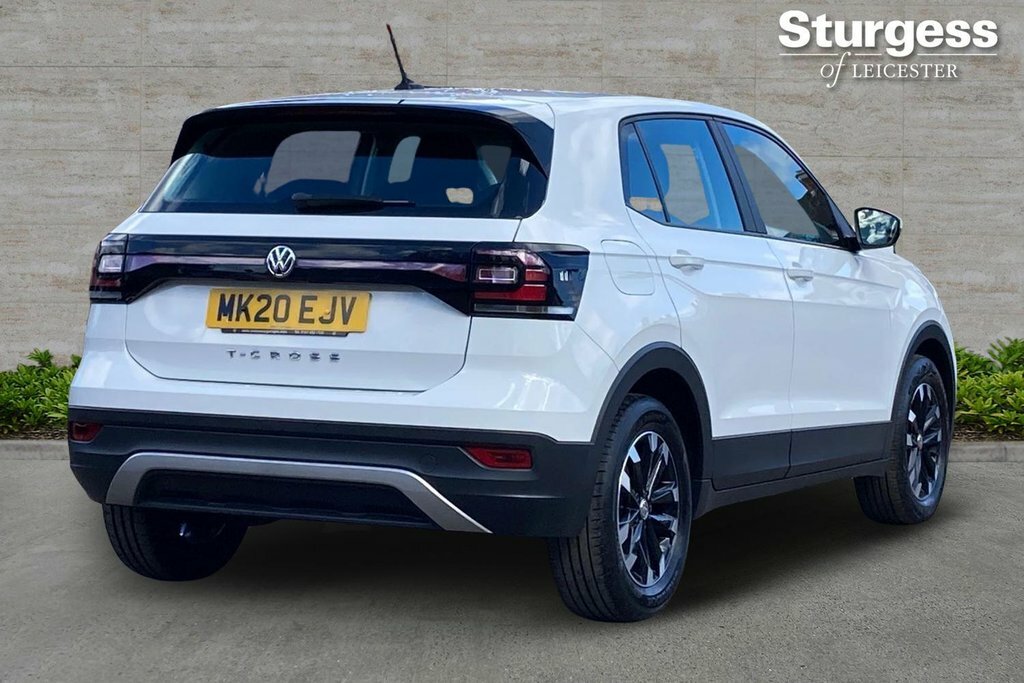 Volkswagen T-Cross 1L S MK20EJV White #5