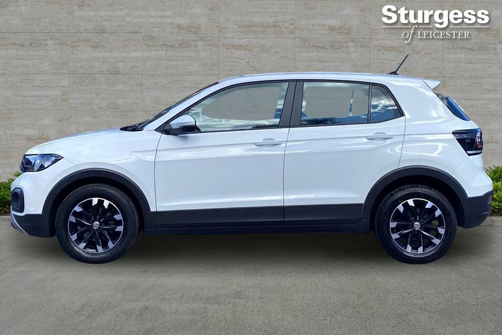 Volkswagen T-Cross 1L S MK20EJV White #4