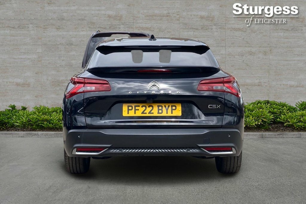 Citroen C5 X 1.6L Shine Plus Black #6