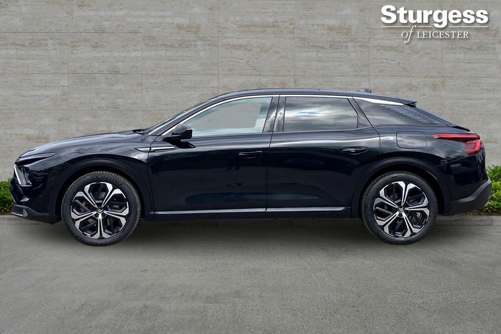 Citroen C5 X 1.6L Shine Plus Black #4