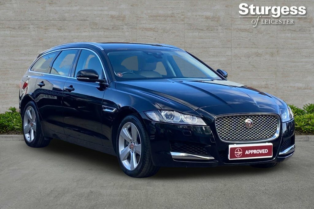 Jaguar XF 2L Portfolio Black