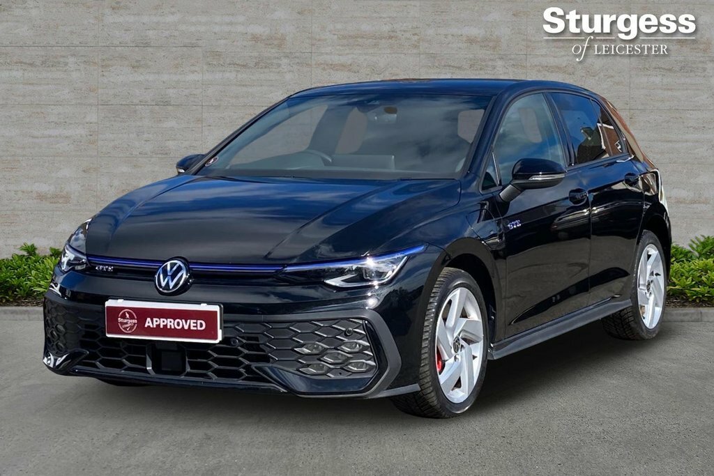 Volkswagen e-Golf 1.5L Gte RJ74VRM Black #3