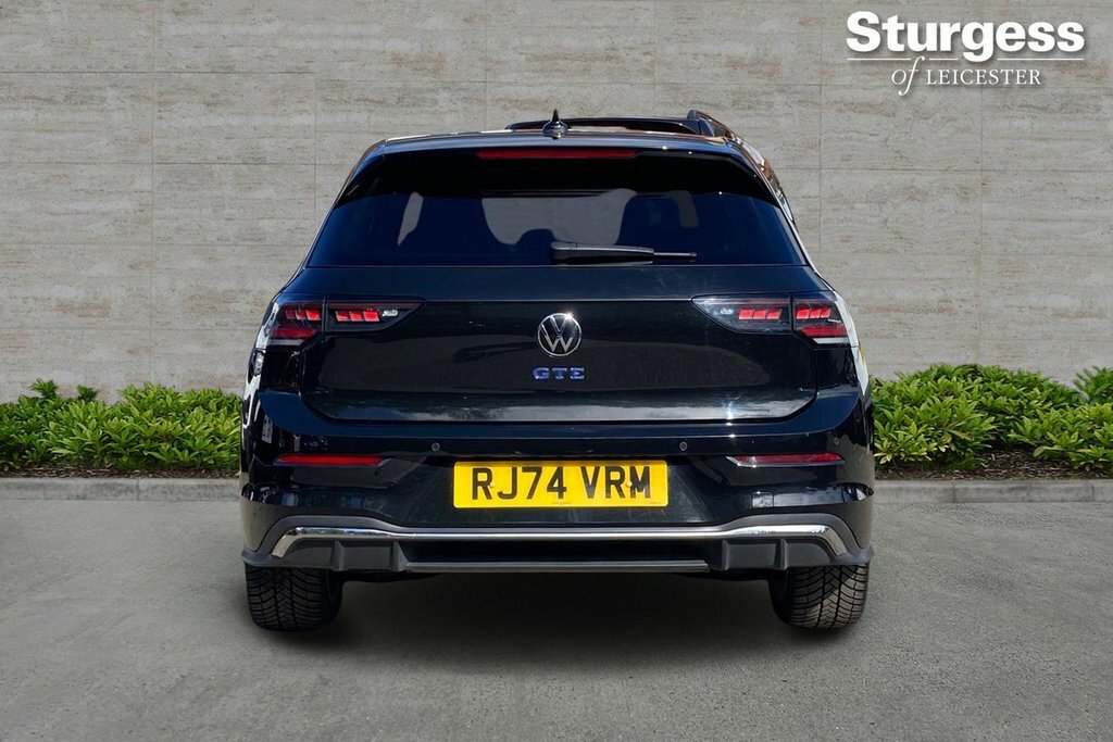 Volkswagen e-Golf 1.5L Gte RJ74VRM Black #6