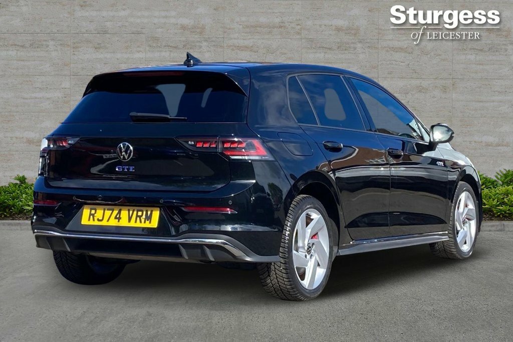 Volkswagen e-Golf 1.5L Gte RJ74VRM Black #5