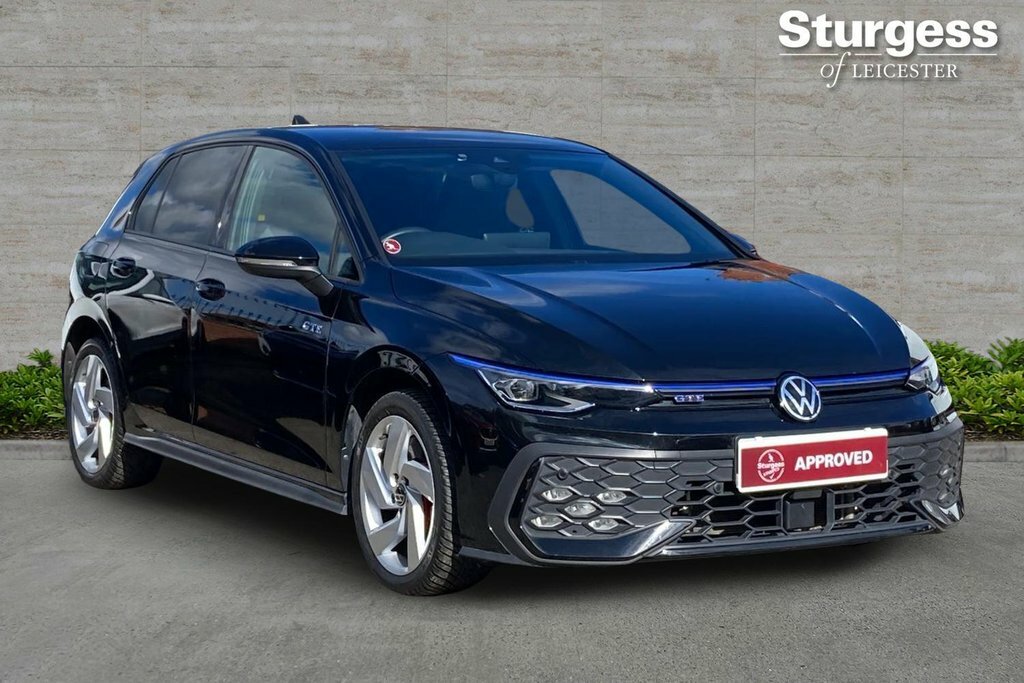 Volkswagen e-Golf 1.5L Gte Black