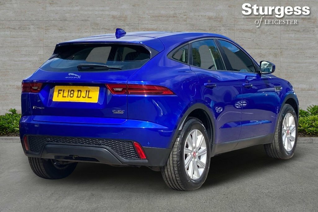 Jaguar E-Pace 2L S FL18DJL Blue #5