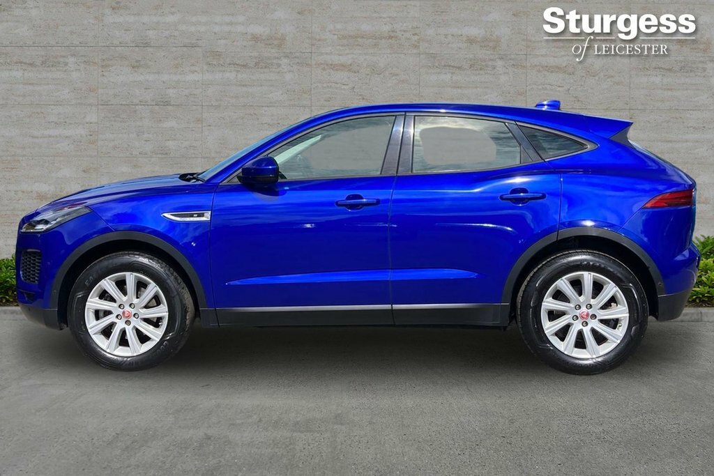 Jaguar E-Pace 2L S FL18DJL Blue #4