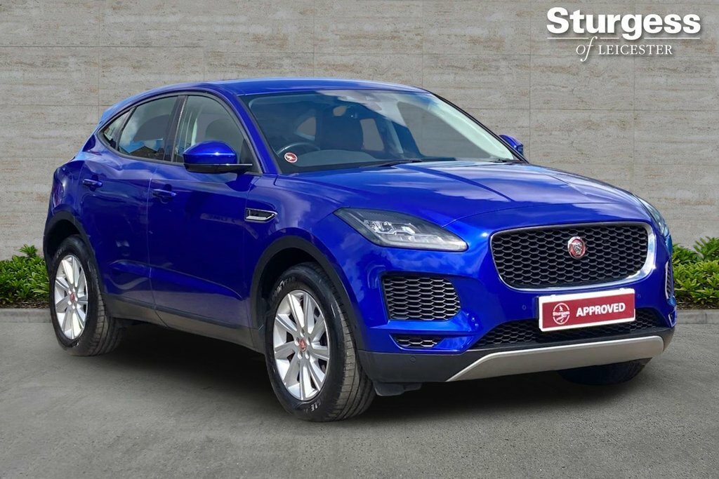 Jaguar E-Pace 2L S Blue