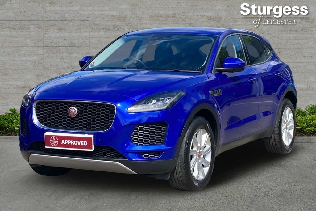 Jaguar E-Pace 2L S FL18DJL Blue #3