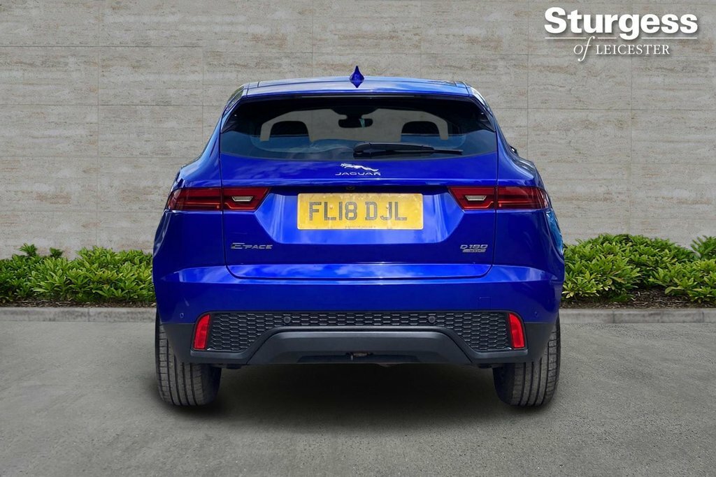 Jaguar E-Pace 2L S FL18DJL Blue #6