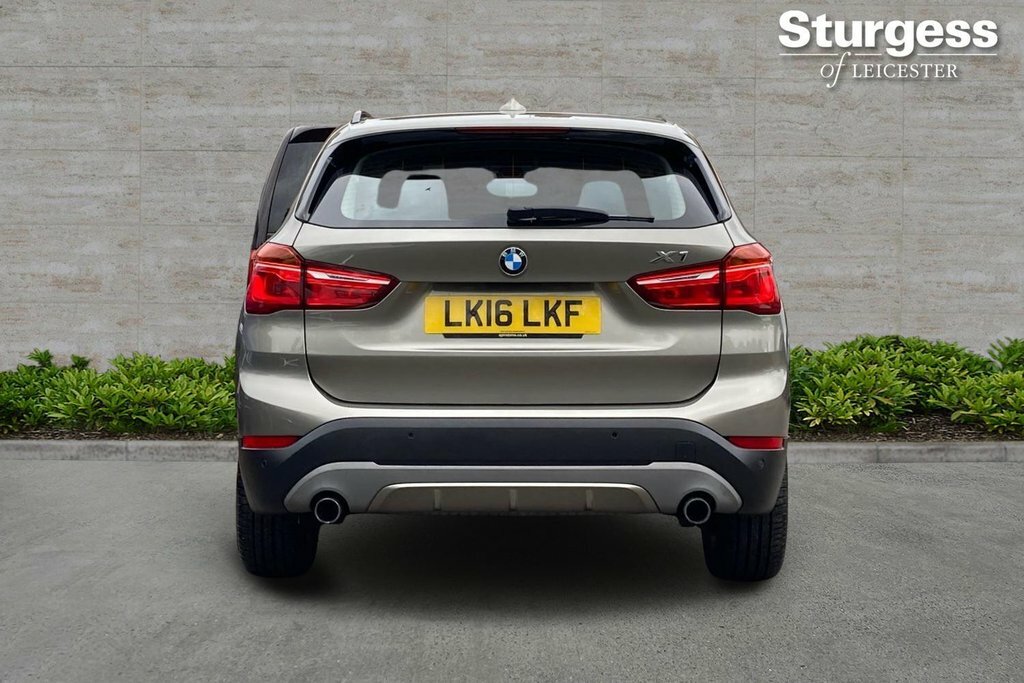 BMW X1 2L Sport Silver #6