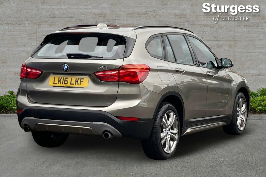 BMW X1 2L Sport Silver #5