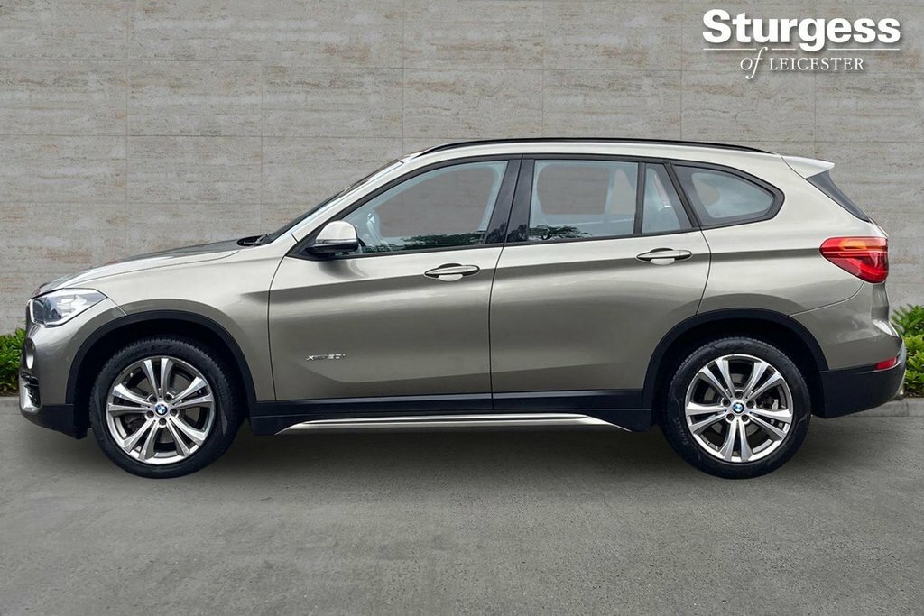 BMW X1 2L Sport Silver #4