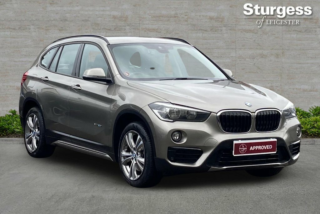 BMW X1 2L Sport Silver