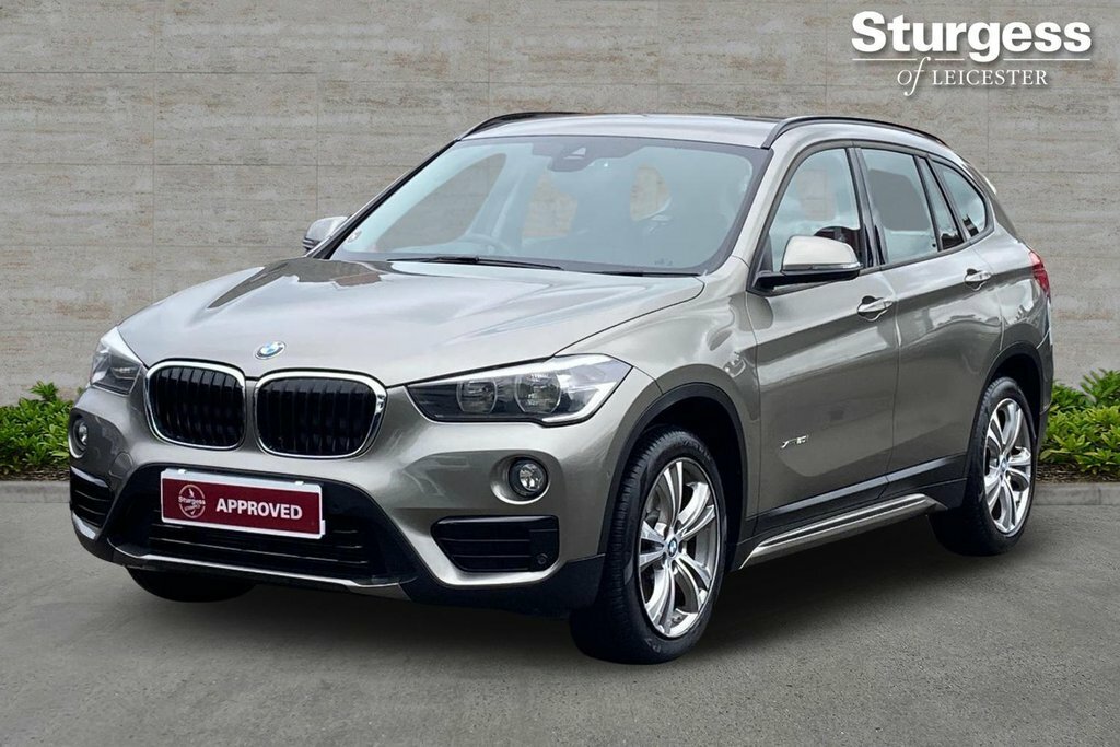 BMW X1 2L Sport Silver #3