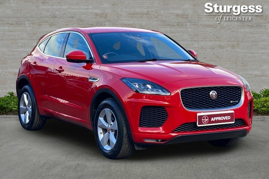 Jaguar E-Pace 2L R-dynamic S Red