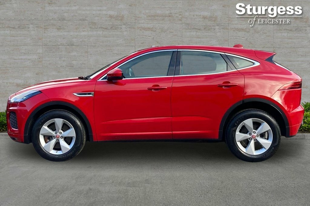 Jaguar E-Pace 2L R-dynamic S Red #4