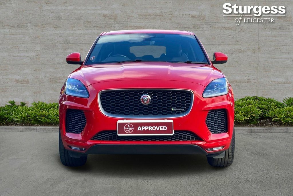 Jaguar E-Pace 2L R-dynamic S Red #2