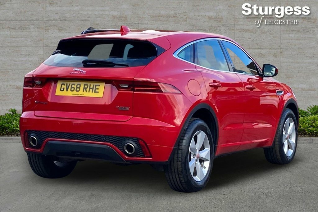 Jaguar E-Pace 2L R-dynamic S Red #5