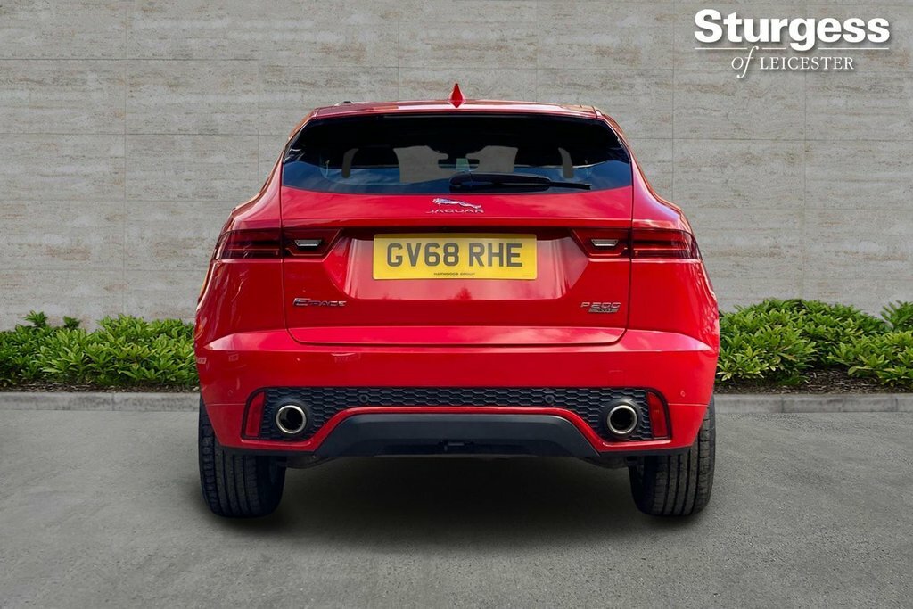Jaguar E-Pace 2L R-dynamic S Red #6