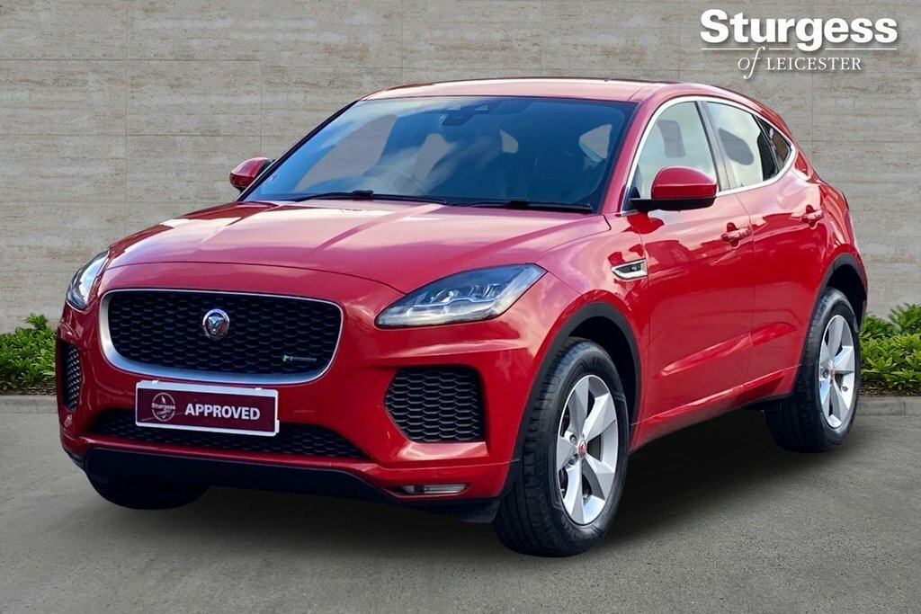 Jaguar E-Pace 2L R-dynamic S Red #3