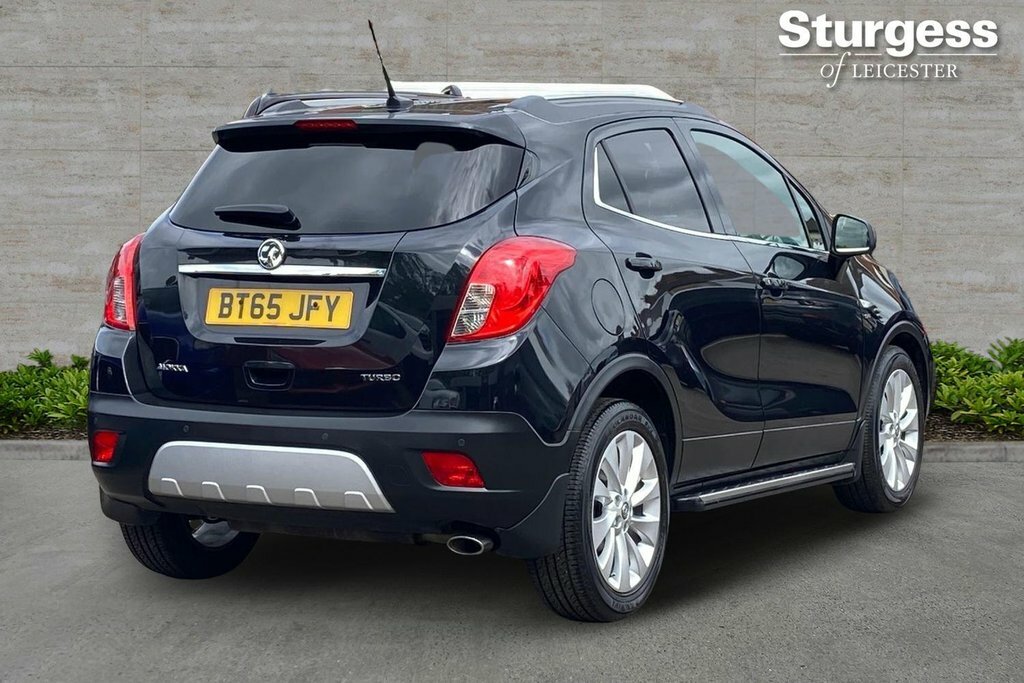 Vauxhall Mokka 1.4L Se BT65JFY Black #5