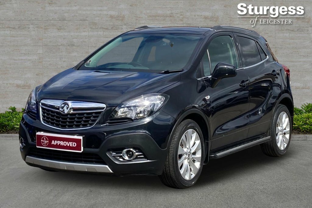 Vauxhall Mokka 1.4L Se BT65JFY Black #3