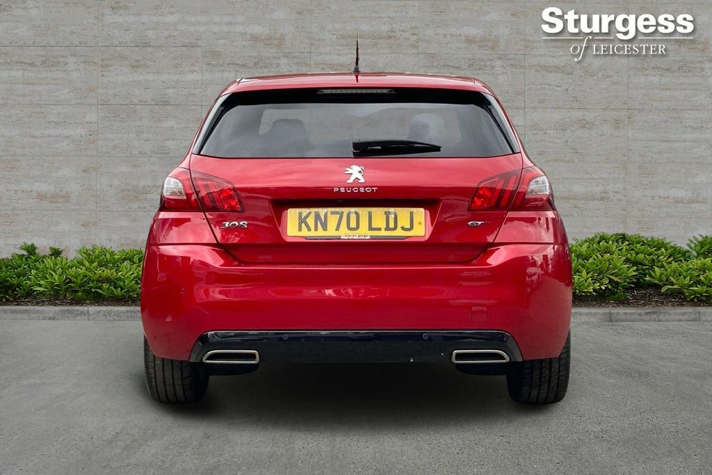 Peugeot 308 1.2L Gt Red #6