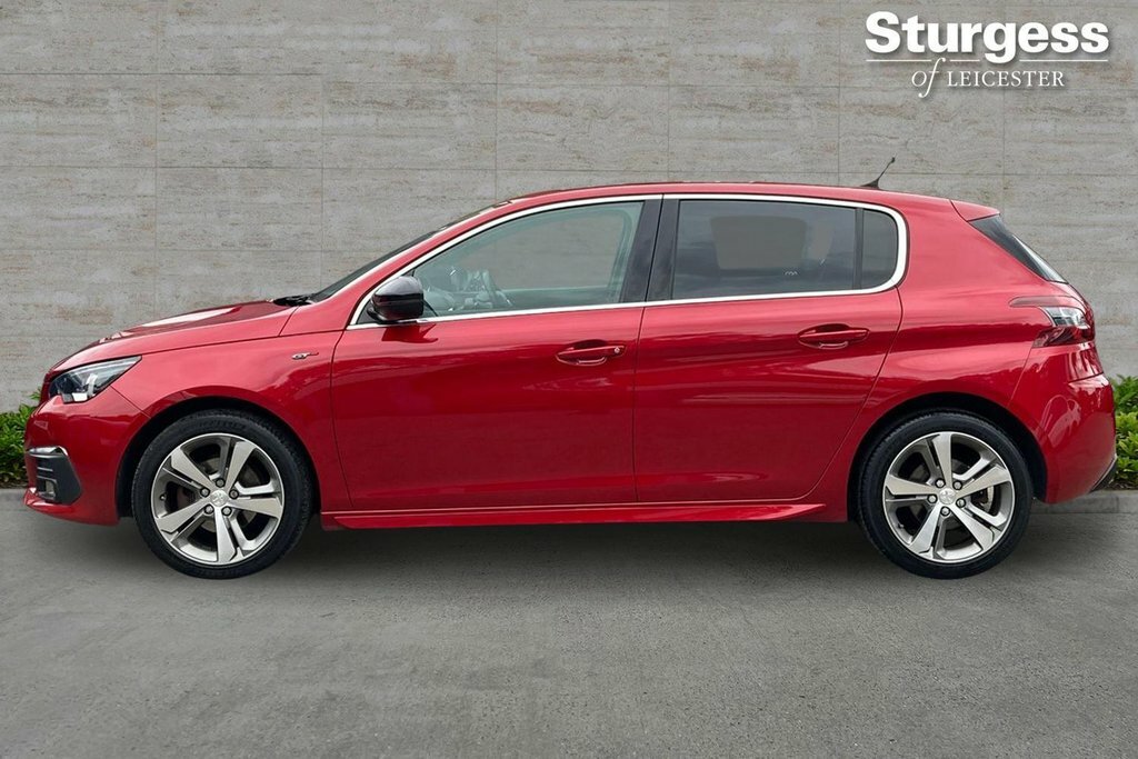 Peugeot 308 1.2L Gt Red #4