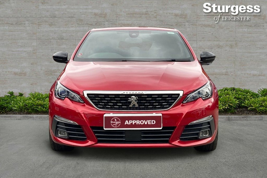 Peugeot 308 1.2L Gt Red #2