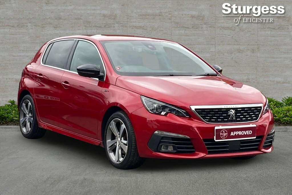 Peugeot 308 1.2L Gt Red