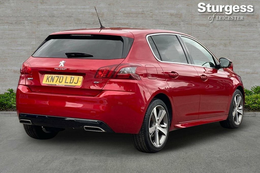 Peugeot 308 1.2L Gt Red #5
