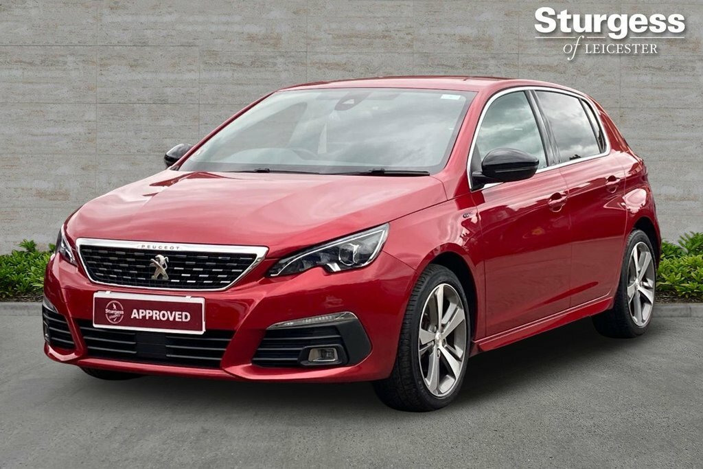 Peugeot 308 1.2L Gt Red #3