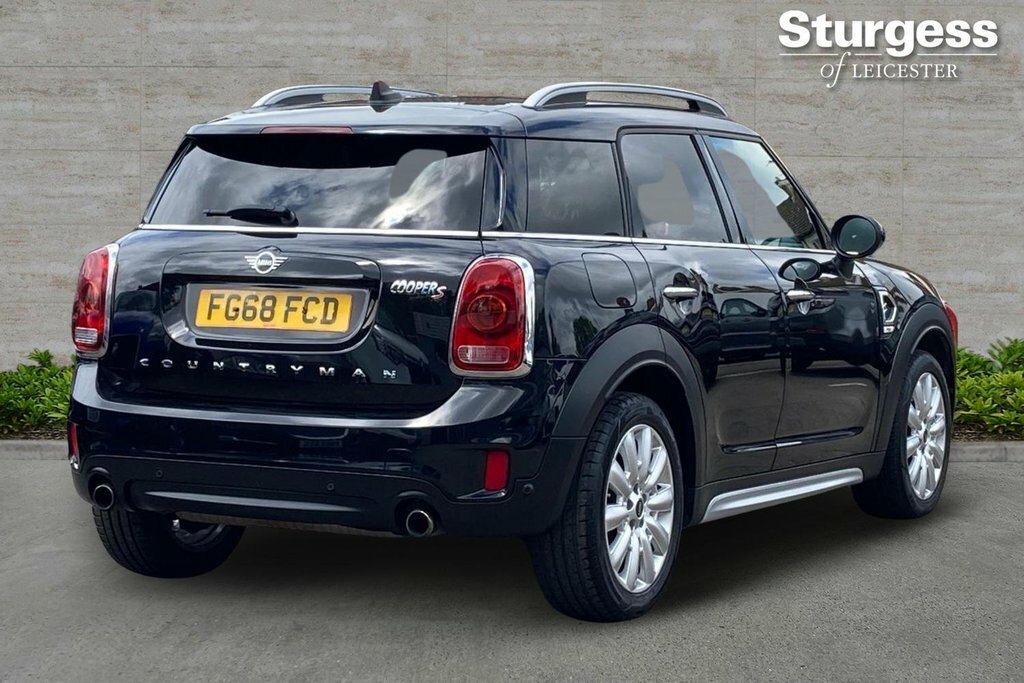 Mini Countryman 2L Cooper S FG68FCD Black #5
