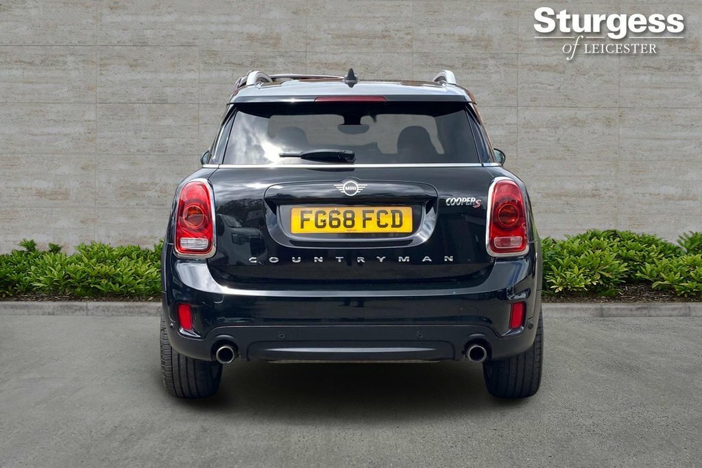 Mini Countryman 2L Cooper S FG68FCD Black #6