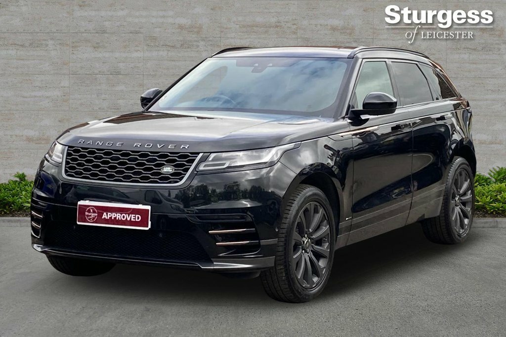Land Rover Range Rover Velar 2L R-dynamic Se NJ19XDX Black #3