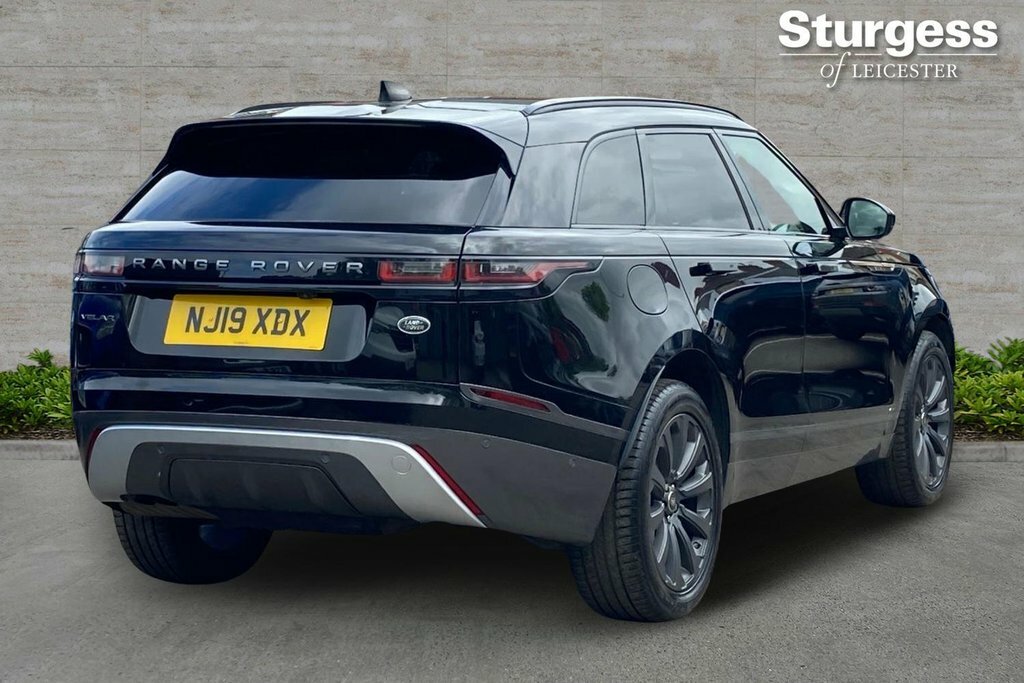 Land Rover Range Rover Velar 2L R-dynamic Se NJ19XDX Black #5