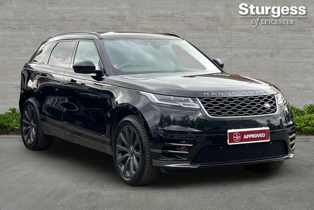 Land Rover Range Rover Velar 2L R-dynamic Se Black