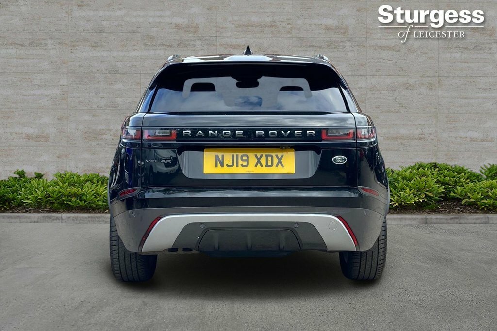 Land Rover Range Rover Velar 2L R-dynamic Se NJ19XDX Black #6