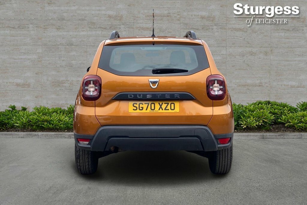 Dacia Duster 1L Essential Orange #6