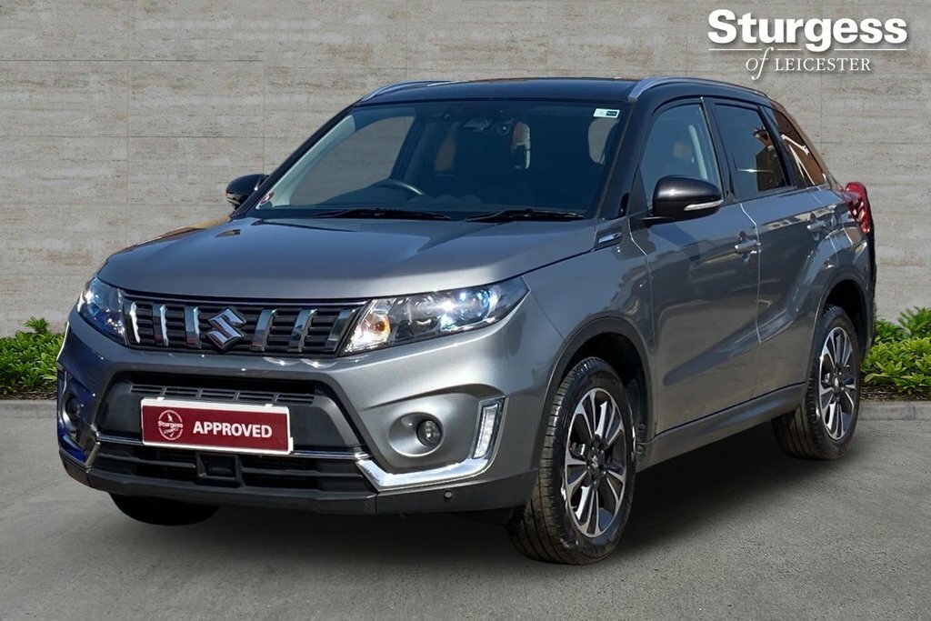 Suzuki Vitara 1.4L Sz5 Grey #3