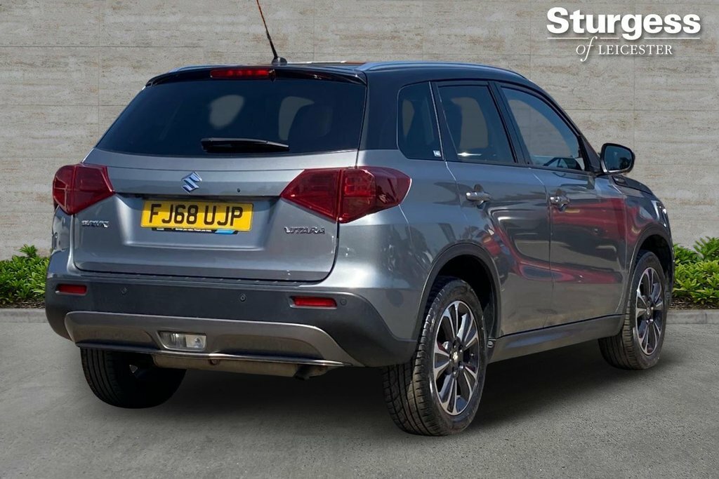 Suzuki Vitara 1.4L Sz5 Grey #5