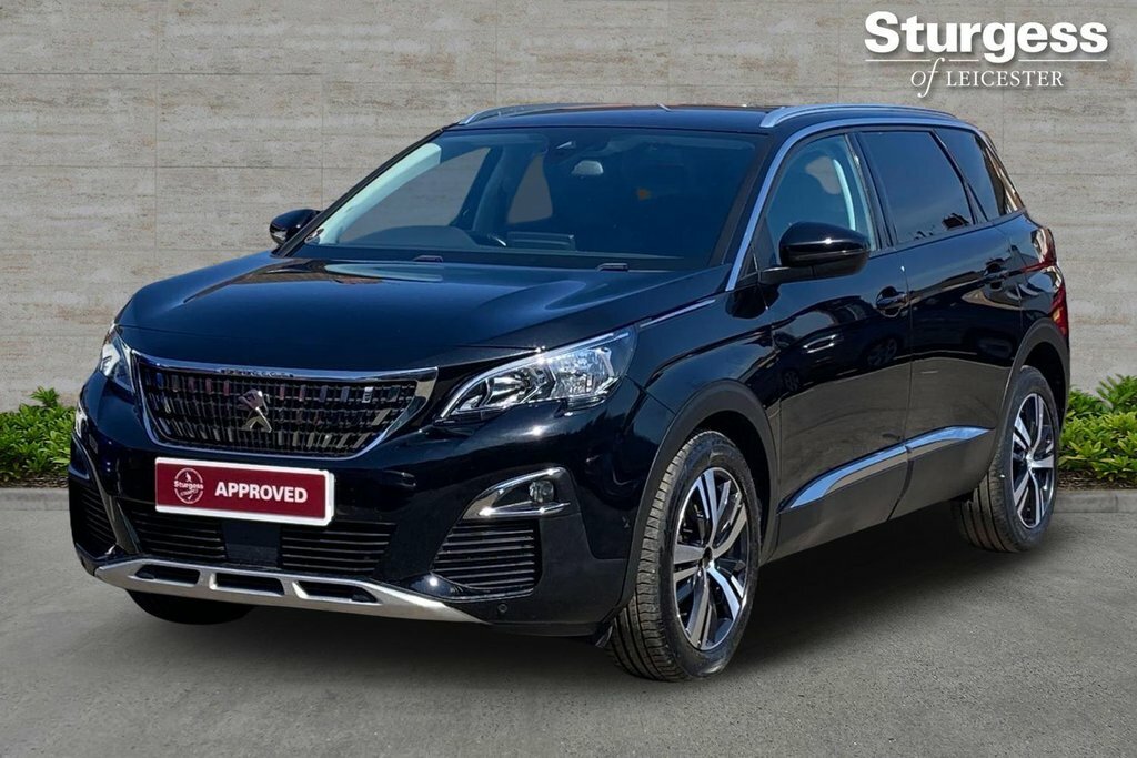 Peugeot 5008 1.2L Allure GU20VRL Black #3