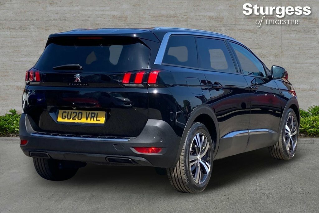 Peugeot 5008 1.2L Allure GU20VRL Black #5